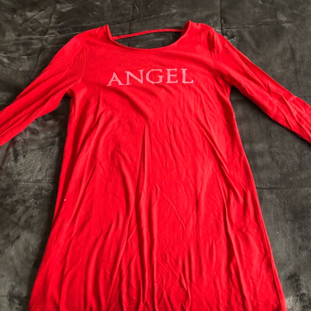 Victoria’s Secret Red night dress
